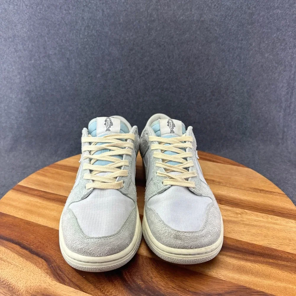Nike Dunk Low Retro SE Gone Fishing Chinook Salmon Suede Lace-Up DV7210-001 9.5